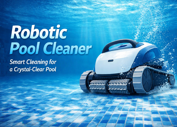 The Ultimate Robotic Pool Cleaner Review: Smart Cleaning for a Crystal-Clear Pool