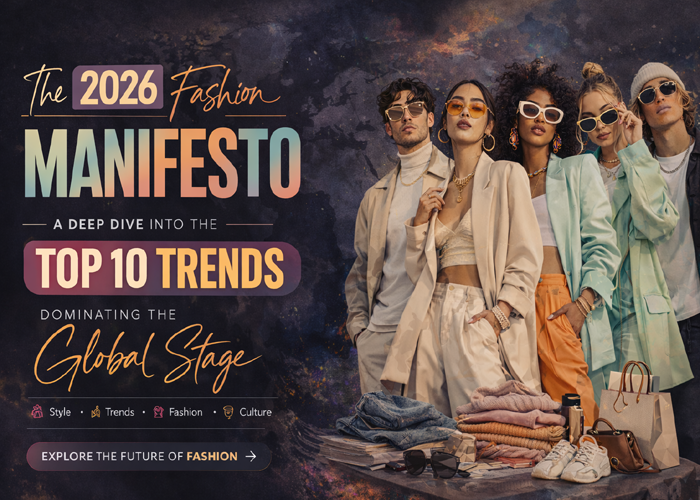 The 2026 Fashion Manifesto: A Deep Dive into the Top 10 Trends Dominating the Global Stage
