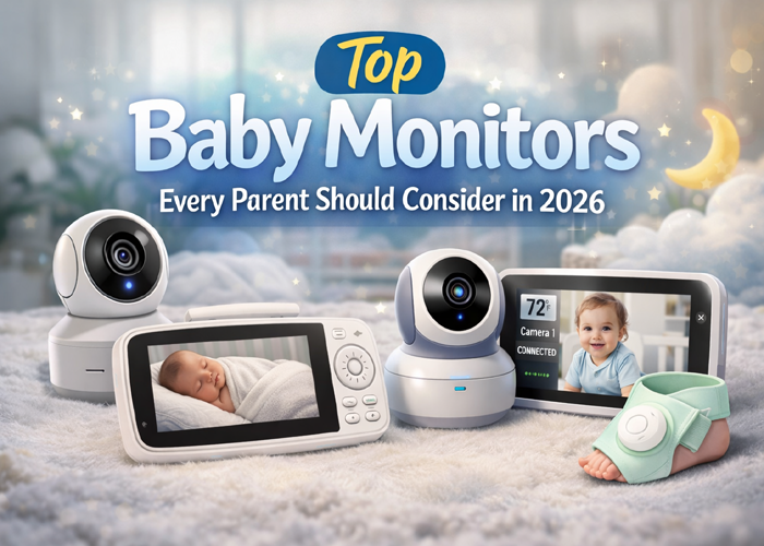 Top Baby Monitors Every Parent Should Consider in 2026: The Ultimate Guide to Peace of Mind