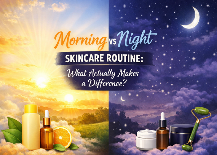 Morning ? Night Skincare Routine: What Actually Makes a Difference?