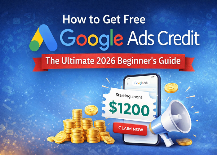 How to Get Free Google Ads Credit: The Ultimate 2026 Beginner’s Guide