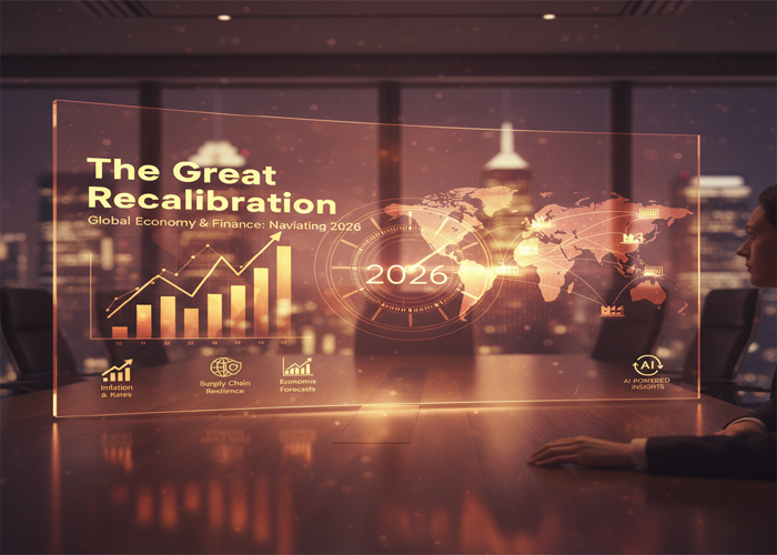 The Great Recalibration: Navigating Global ? Finance and Supply Chain Resilience in 2026