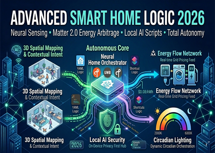 Smart Home Autonomous Modes: Setting Up a No Input Household