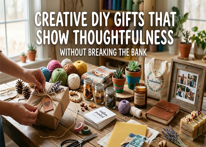 The Art of Thoughtful Giving: The Ultimate Guide to Creative DIY Gifts That Won't Break the Bank