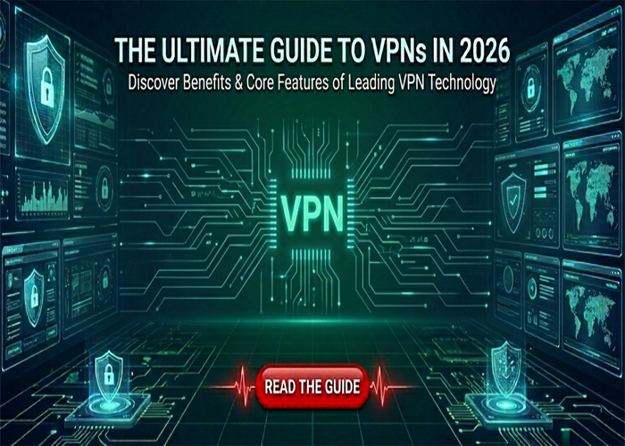 The Ultimate Guide to VPNs in 2026: Benefits, Features & Best VPN Services Compared