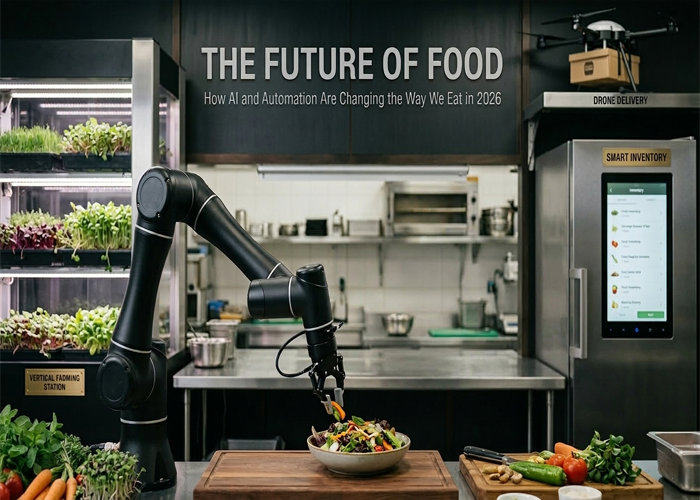 The Future of Food: How AI and Automation Are Changing the Way We Eat in 2026