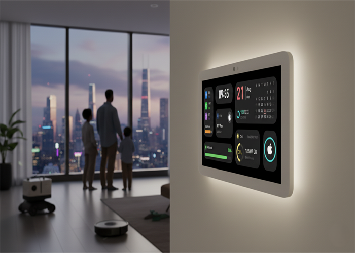 Smart Home Goes Autonomous Apple’s Entry and the Wall-Mounted Control Center