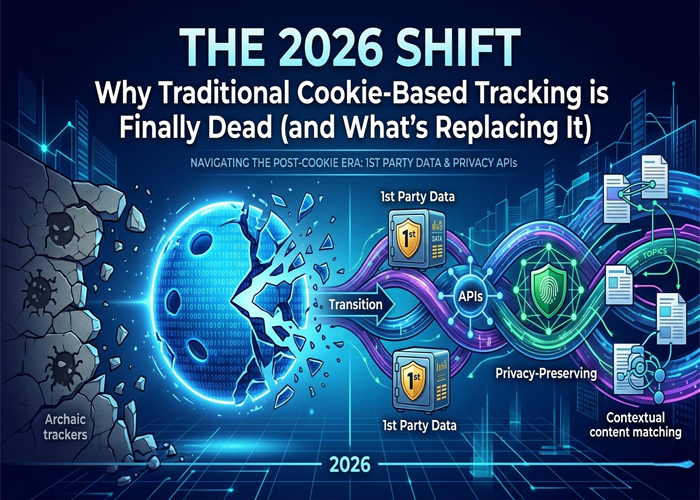 The 2026 Shift: Why Traditional Cookie-Based Tracking is Finally Dead