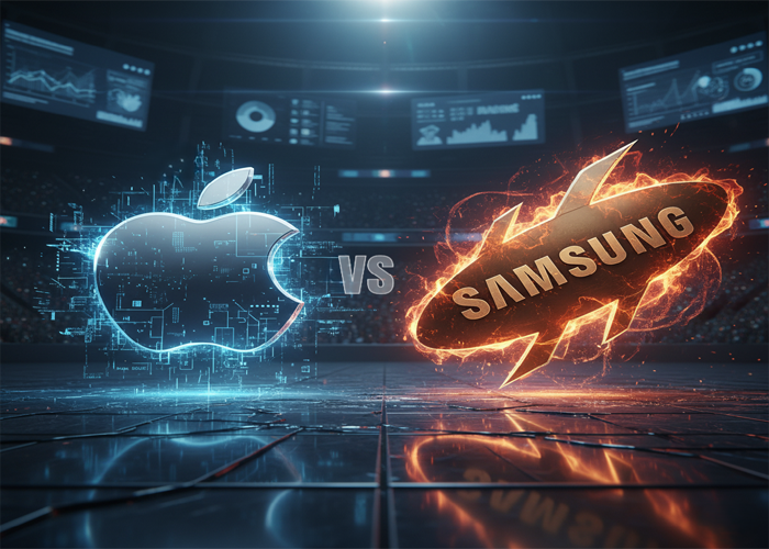 ? The Digital Supremacy Wars?? iPhone 17 Pro Max ? Samsung Galaxy S26 Ultra